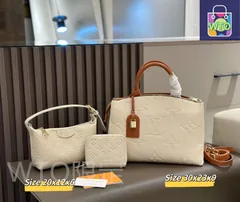 【今日特価】Louis Vuitton ルイ・ヴィトン 組み合わせパック 三つの割引価格-WTO輸2入
