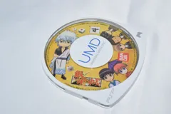 銀魂のすごろく PSPソフト プレイステーションポータブル ケース無し ソフトのみ PSP