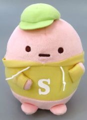 [Used] Plush Toy: Tapioca (Pink) Pastel Hoodie Minikko Plush Toy "Sumikko Gurashi"