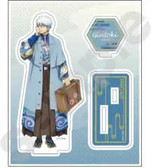 【中古】アクリルスタンド・アクリルパネル 坂田銀時 旅 アクリルスタンド 「銀魂」