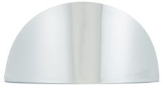 ★即日発送★キタコ(KITACO) ヘッドライトライトバイザー φ130 クロームメッキ 70mmロング モンキー(MONKEY) 800-0100110