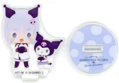 【中古】アクリルスタンド・アクリルパネル イザーク・ジュール＆クロミ 「機動戦士ガンダムSEED FREEDOM × サンリオキャラクターズ トレーディングミニキャラアクリルスタンド」 劇場グッズ