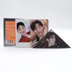 SEVENTEEN ウジ BE THE SUN チェキ風 ペンライト EML トレカ インスタントフォト カード WOOZI セブンティーン セブチ