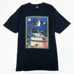 K*♡様 90s usa製　oldstussy 葛飾北斎　紺タグ　Tシャツ 2025年最新】葛飾北斎 stussyの人気アイテム - メルカリ