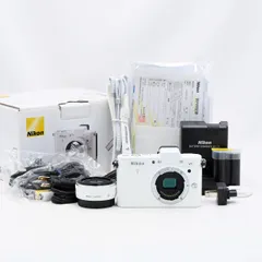 ❤即購入1000円OFF❤ニコン Nikon V1 ホワイト 単焦点+望遠レンズ i-camera-shop_nikon1-v1-lk-white