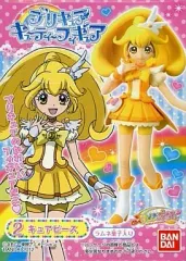 【中古】食玩 トレーディングフィギュア 2. キュアピース スマイルプリキュア! キューティーフィギュア 