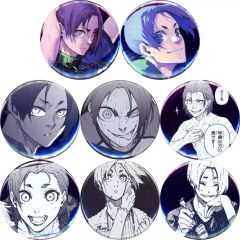 ブルーロック展 缶バッジ 御影玲王 原作 - メルカリ