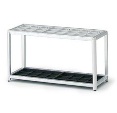 【法人限定関東のみ送料無料】【大量入荷】【美品】 傘立て カサ立て 24人用 24本用【中古オフィス家具】【中古】