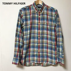 TOMMY HILFIGER トミーフィルガー チェックシャツ S/P