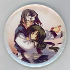 【中古】バッジ・ピンズ 06.ハク＆エルルゥ 75mm缶バッジ 「くじ引き堂 うたわれるもの 20周年記念 オンラインくじ」 C-6賞