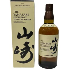 山崎 700ml 2025年7月購入 新品未開封 メルカリ便 2025年最新】ウィスキー 山崎 開封の人気アイテム - メルカリ