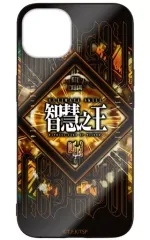 【中古】携帯ジャケット・カバー 智慧之王(ラファエル) 強化ガラスiPhoneケース/13専用 「転生したらスライムだった件」