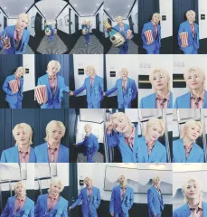 【中古】キャラカード [単品] ウジ(SEVENTEEN) ブックレット(トレーディングカード24枚) 「CD SPILL THE FEELS CARAT Ver.」 封入特典