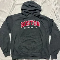 Champion BOSTON UNIVERSITY カレッジパーカー XXL US古着