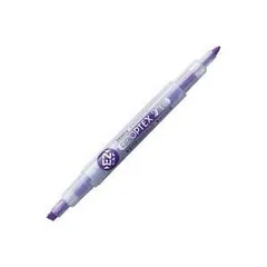 (業務用30セット) ZEBRA ゼブラ 蛍光マーカー/蛍光オプテックス2 【紫】 詰め替えタイプ EZ WKT11-PU