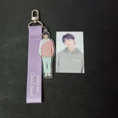 SEVENTEEN(セブンティーン・セブチ) 2020 CARAT LAND ケレン MD アクリルキーリング エスクプス(S.COUPS・スンチョル) ストラップセット 転送 (フォカを含む)