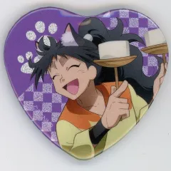 忍たま乱太郎 久々知兵助 ハート缶バッジ ナンジャタウン 忍たま ナンジャタウン ハート缶バッジ 猫耳 久々知兵助 - メルカリ