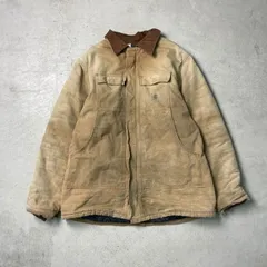80年代 USA製 Carhartt カーハート ダック地 トラディショナルコート フード付き キルティングライナー メンズ2XL-3XL相当 【SS2506】