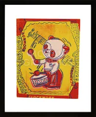 アンディ ウォーホル「パンダ ,1983」展示用フック付ポスター ポップアート 発送目安10～15営業日