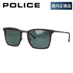 ポリス サングラス POLICE SPL154I 0Z40 53サイズ スクエア ユニセックス メンズ レディース【国内正規品】のサムネイル