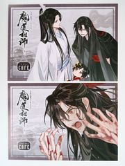 魔道祖師♦︎2022年 THEキャラ ランチョンマット♦︎忘羨 未使用 3点