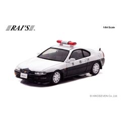 RAI'S (レイズ) 1/64 ホンダ プレリュード (BB4) 警視庁交通機動隊車両 (1交1) H7640023 ※限定1,000台