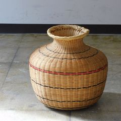鳥越竹細工 竹籠 鈴竹 岩手 天然木 手作り 古民具 昭和レトロ