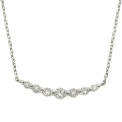 Vendome Aoyama ヴァンドーム青山 K10 ネックレス リュール ♡ AGAN579040DI ダイヤモンド リュール ネックレス｜ネックレス