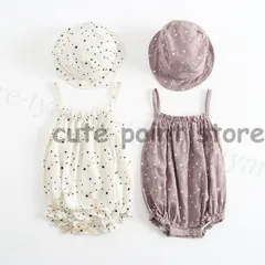 ベビー服 ベビーロンパースオールインワン ベビーサロペット シンプル可愛い 女の子 夏服 赤ちゃん キッズ服66 73 80 90 100cm 子供の日 外出着 お洒落 薄手