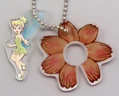 【中古】キーホルダー ティンカーベル チャーム(クッキー) 「フェアリー・ティンカーベルのビジーバギー」 東京ディズニーシー限定 ファンタジースプリングスグッズ