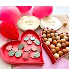 HEART Shaped Sensory Tray ハート型センサリートレイ