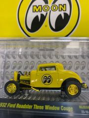 M2 Machines 1932 Ford Roadster CHASE ムーンアイズ仕様 1/64 限定ダイキャスト ミニカー