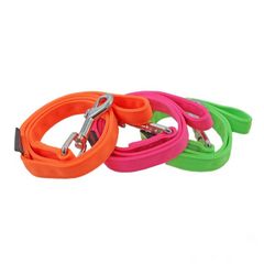 【PUPPIA パピア】ネオン リード M L / PAPA-AL1325【ペット 犬 ペットグッズ ハーネス ソフトハーネス ベストハーネス ベスト型ハーネス 首輪 ペット 胴輪 犬 ドッグ リード 小型犬 中型犬】