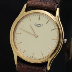 ​【希少・高精度】LASSALE SEIKO 8J41-6010 電池交換済 希少・高精度】LASSALE SEIKO 8J41-6010 電池交換済 - メルカリ