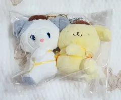 サンリオ よしとく レトロ コラボ ポムポムプリン マスコット セット 売ります