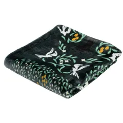 Size:ハーフサイズ_Color:グリーン nishikawa 【 西川 】 2枚合わせ ひざ掛け ハーフケット 140X100cm 洗える フィンレイソン ヴァパウス 冬 リバーシブル グリーン FQ73605013