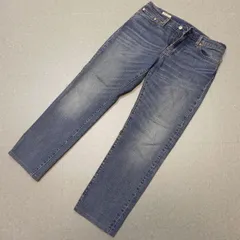 l329☆ Levi's 511 ビッグE ストレッチデニム デニムパンツ ジーンズ ジーパン スリム W29 ユーズド加工 リーバイス 古着