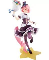 【中古】フィギュア ラム 生誕祭Ver. 「Re：ゼロから始める異世界生活」 KDcolle 1/7 PVC製塗装済み完成品