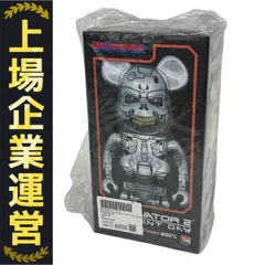 MEDICOM TOY - MEDICOM TOY メディコムトイ BE@RBRICK TERMINATOR SALVATION THE END BEGINS ベアブリック ターミネーター フィギュア 人形 シルバー MEDICOM TOY メディコムトイ BE@RBRICK TERMINATOR SALVATION