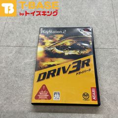 説明書欠品 PlayStation 2/プレイステーション 2/プレステ 2/PS 2 ATARI アタリ DRIVER 3ドライバー3 ソフト/■