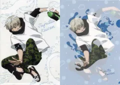 【中古】クリアファイル 狗巻棘 A4クリアファイルセット(2枚セット) 「セガ ラッキーくじ 呪術廻戦 SPLASH×BATTLE Re：」 I賞