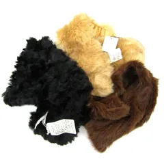 コムサ・デ・モード/ストライプ 他 マフラー ショール等 未使用 3点セット まとめて ブランド レディース COMME CA DU MODE