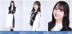 乃木坂46 2022年1月ランダム生写真 佐藤楓 2022.January-Ⅱ ステッチデザイン コンプ