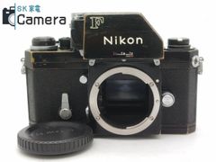 NIKON F フォトミック FTN ブラック 657万台 シャッター 露出 動作 ニコン