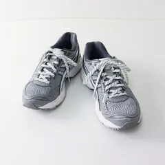 美品 BEAUTY&YOUTH 別注 アシックス ASICS 1203A704 GEL-KAYANO 14 スニーカー 23.5cm/グレー スポーツスタイル 靴【2400014406313】