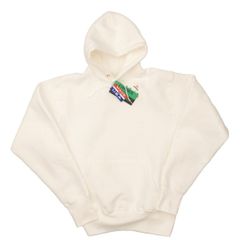 CAMBER CROSS KNIT PULLOVER HOODED PARKA WHITE