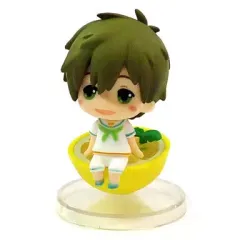 【中古】トレーディングフィギュア 橘真琴 「タイトーくじ本舗 Free!-Eternal Summer-」 岩鳶デフォルメフィギュア賞
