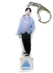 【中古】雑貨 平本健 アクリルキーホルダー WHITE 「PRODUCE 101 JAPAN SEASON2 EXHIBITION ～LET ME FLY～」