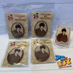 刀剣乱舞 華こよみ絵巻第五弾 缶バッジ・アクキー 桑名江セット