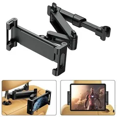 後部座席用タブレットホルダー 車 タブレット 後部座席 タブレットホルダー タブレットほるだー車 後部座席 ipad 車用スタンド タブレット 車 ホルダータブレット 車載ホルダーのサムネイル
